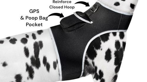 Waterproof Pet Portable Tracking Device w/ Realtime Cat Dog GPS Finder Size:XS